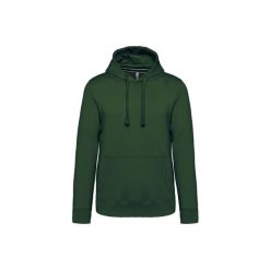 Bluza z kapturem Kariban. Zielone bluzy z kapturem męskie KARIBAN, m, bez wzorów, z kapturem. Za 203.00 zł.