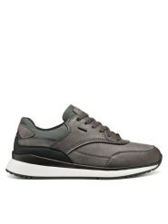 Geox Sneakersy U Branthon B Abx U56M6A 0EKBU C1115 Szary. Szare buty sportowe na co dzień męskie Geox, m, bez wzorów, ze skóry, bez ramiączek, bez kaptura. Za 359.99 zł.