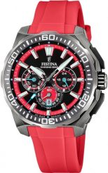 Zegarek męski Festina F20725-5 różowy. Czerwone zegarki męskie Festina. Za 939.00 zł.
