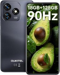 Smartfon Oukitel OUKITEL C51 telefon komórkowy smartfon 18 GB 128 GB 6,8 cala 5150 mAh. Smartfony Oukitel. Za 749.00 zł.