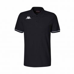 Polo Kappa Barl. Białe koszulki polo męskie Kappa, m, bez wzorów, eleganckie, bez kołnierzyka, bez ramiączek. Za 185.00 zł.