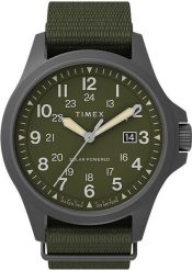 Zegarek męski Timex TW2V03700 zielony. Zielone zegarki męskie Timex. Za 773.00 zł.