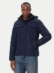Jack&Jones Kurtka zimowa Morgan 12279687 Granatowy Regular Fit. Niebieskie kurtki męskie Jack & Jones, na zimę, m, bez wzorów, z syntetyku, bez ramiączek, bez kaptura. Za 349.99 zł.