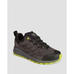 Buty męskie Dolomite CRODA NERA GTX. Szare buty trekkingowe męskie Dolomite, bez wzorów, bez zapięcia, trekkingowe. W wyprzedaży za 526.00 zł.