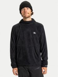 Quiksilver Polar Warm Up Hoodie EQYPF03079 Czarny Regular Fit. Czarne bluzy z polaru męskie Quiksilver, l, bez wzorów, z polaru, bez ramiączek, bez kaptura. Za 369.99 zł.