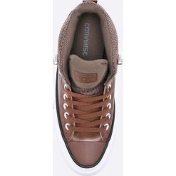 Converse - Trampki Chuck Taylor as street boot. Brązowe trampki męskie Converse, bez wzorów, z materiału, street, bez zapięcia. W wyprzedaży za 239.90 zł.