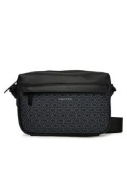 Calvin Klein Saszetka Ck Must Mono Camera Bag LV04D3088G Czarny. Czarne saszetki męskie Calvin Klein, bez wzorów, ze skóry. Za 259.99 zł.