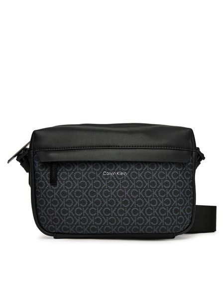 Calvin Klein Saszetka Ck Must Mono Camera Bag LV04D3088G Czarny. Czarne saszetki męskie Calvin Klein, bez wzorów, ze skóry. Za 229.99 zł.
