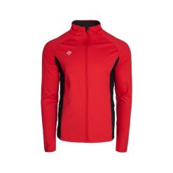 Kurtka polarowa męska Denver Stretch, dwuelastyczna, wiatroszczelna i oddychając. Czerwone kurtki męskie IZAS, m, bez wzorów, z nylonu, bez ramiączek, bez kaptura. Za 252.13 zł.