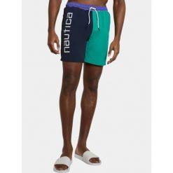 Kąpielówki męskie Nautica Bahama 7". Niebieskie kąpielówki męskie Nautica, m, bez wzorów. Za 229.00 zł.
