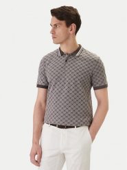 JOOP! Polo JJ-Jessino 30101930 Brązowy Regular Fit. Brązowe koszulki polo męskie JOOP!, m, bez wzorów, z bawełny, bez kołnierzyka, bez ramiączek. Za 479.99 zł.