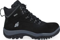 Buty trekkingowe męskie 4f OBMH205 21S/Czarny r. 46. Czarne buty trekkingowe męskie 4f, bez wzorów, bez zapięcia. Za 368.68 zł.