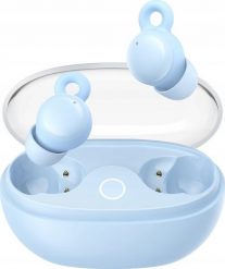 Słuchawki Joyroom JR-TS3 niebieskie. Niebieskie słuchawki bluetooth Joyroom. Za 90.26 zł.
