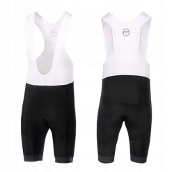 Spodenki rowerowe unisex madani Black Panther. Białe szorty sportowe męskie MADANI, bez wzorów, sportowe. Za 81.00 zł.