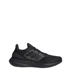 Buty do biegania adidas Pureboost 22. Czarne buty do biegania męskie ADIDAS, bez wzorów, z gumy, bez zapięcia, do biegania. W wyprzedaży za 426.20 zł.