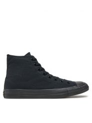 Converse Trampki Chuck Taylor All Star HI M3310 23 M Czarny. Czarne trampki męskie Converse, bez wzorów, z materiału, retro, bez zapięcia. Za 239.99 zł.
