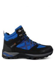 Regatta Trekkingi Samaris III Boot RMF834 Niebieski. Niebieskie buty trekkingowe męskie Regatta, bez wzorów, z materiału, bez zapięcia, trekkingowe. Za 349.99 zł.