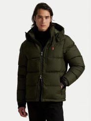 Polo Ralph Lauren Kurtka puchowa 710968278002 Zielony Regular Fit. Zielone kurtki męskie Polo Ralph Lauren, m, bez wzorów, z puchu, bez ramiączek, bez kaptura. Za 1,869.00 zł.