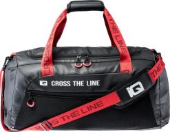 IQ Torba sportowa Ofelius 45L Black/Racing Red. Czarne torby sportowe męskie IQ, bez wzorów. Za 136.87 zł.