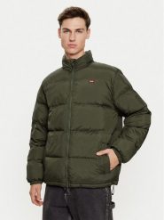 Levi's® Kurtka zimowa Piedmont Short 0011G-0001 Zielony Regular Fit. Zielone kurtki męskie na zimę, m, bez wzorów, z syntetyku, bez ramiączek, bez kaptura. Za 349.99 zł.