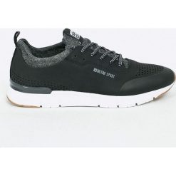 Big Star - Buty. Szare buty sportowe na co dzień męskie Big Star, z materiału, retro. W wyprzedaży za 119.90 zł.