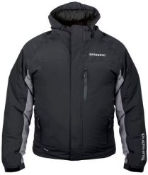 Kurtka Shimano Rain Jacket Padded. Kurtki męskie SHIMANO, m, bez wzorów, bez ramiączek, bez kaptura. Za 679.29 zł.