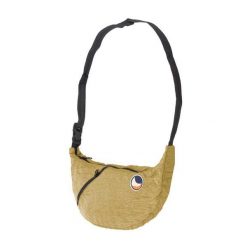 Saszetka na ramię Ticket To The Moon Upcycled Sling. Żółte saszetki męskie TICKET TO THE MOON, bez wzorów. Za 144.00 zł.