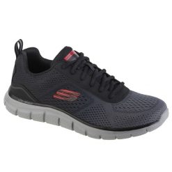 Obuwie do Biegania dla Dorosłych Engineered Mesh. Czarne buty do biegania męskie Skechers, bez wzorów, z materiału, bez zapięcia, do biegania. Za 249.99 zł.