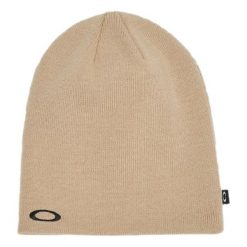 Czapka Zimowa Unisex Oakley Fine Knit Hat. Brązowe czapki męskie Oakley, na zimę, bez wzorów, sportowe. Za 49.99 zł.