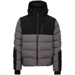 Kurtka ocieplana męska Trespass Delabole M. Szare kurtki męskie Trespass, m, bez wzorów, sportowe, bez ramiączek. Za 390.83 zł.