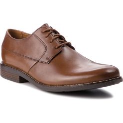 Półbuty CLARKS - Becken Plain 261241757 Tan Leather. Eleganckie półbuty męskie marki Clarks. Za 319.00 zł.