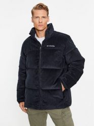 Columbia Kurtka zimowa Puffect™ Corduroy 2050992 Czarny Regular Fit. Czarne kurtki męskie Columbia, na zimę, m, bez wzorów, z bawełny, bez ramiączek, bez kaptura. Za 579.99 zł.