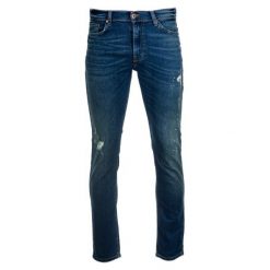 Mustang Jeansy Męskie Vegas 35/34 Ciemny Niebieski. Jeansy męskie marki Mustang. W wyprzedaży za 312.00 zł.