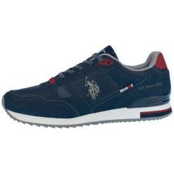 U.S. Polo Assn. Tenisówki Męskie Wilde 1, 43 Ciemnoniebieskie. Trampki męskie marki U.S. Polo Assn. Za 419.00 zł.