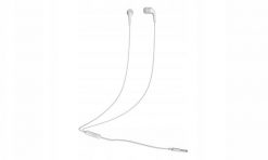 Słuchawki Motorola Słuchawki przewodowe douszne z mikrofonem MOTOROLA Ear Buds 2-s białe. Białe słuchawki douszne Motorola. Za 42.75 zł.