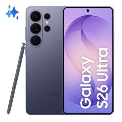 Smartfon Samsung Galaxy S26 Ultra 256GB Cobalt Violet 17,49cm (6,9") OLED Display Android 16 200MP Quad-kamera. Niebieskie smartfony SAMSUNG. Za 5,888.38 zł.