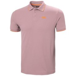 Polo Helly Hansen Kos. Fioletowe koszulki polo męskie Helly Hansen, m, bez wzorów, z materiału, eleganckie, bez kołnierzyka, bez ramiączek. Za 308.50 zł.