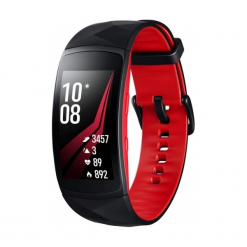 Samsung Gear Fit 2 Pro (R365) czerwony z długim paskiem. Smartbandy marki SAMSUNG. Za 748.00 zł.