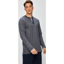 Tom Tailor Denim - Piżama. Szare piżamy męskie Tom Tailor Denim, z bawełny. W wyprzedaży za 179.90 zł.