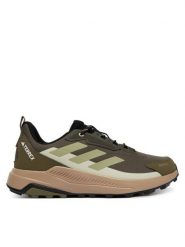 Adidas Trekkingi Terrex Anylander Rain.Rdy JR9087 Khaki. Brązowe buty trekkingowe męskie ADIDAS, bez wzorów, z materiału, bez zapięcia, trekkingowe. Za 359.99 zł.