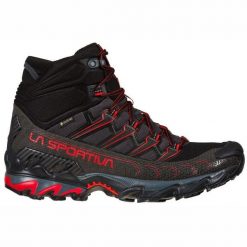 Buty do biegania męskie La Sportiva La Ultra Raptor Ii Mid Gtx. Czarne buty do biegania męskie La Sportiva, na jesień, bez wzorów, z materiału, za kostkę, bez zapięcia, do biegania. Za 1,037.00 zł.