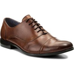 Półbuty SERGIO BARDI - Bonefro FW127286917TM 172. Brązowe eleganckie półbuty męskie Sergio Bardi, z materiału, eleganckie. Za 279.00 zł.