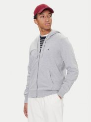 Tommy Hilfiger Bluza Essential MW0MW37239 Szary Regular Fit. Szare bluzy rozpinane męskie Tommy Hilfiger, m, bez wzorów, z bawełny, bez ramiączek, bez kaptura. Za 469.99 zł.