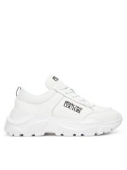 Versace Jeans Couture Sneakersy 78YA3SC1 Biały. Białe buty sportowe na co dzień męskie Versace Jeans Couture, m, bez wzorów, z jeansu, bez ramiączek, bez kaptura. Za 619.99 zł.