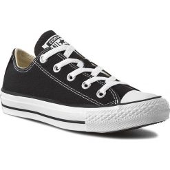Trampki CONVERSE - All Star Ox M9166C Black. Trampki męskie marki Converse. W wyprzedaży za 219.00 zł.