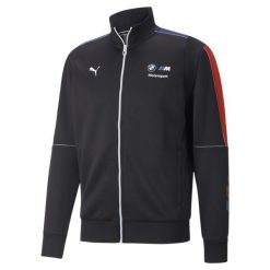 Kurtka Puma Bmw Mms Mt7 Track Jacket, Mężczyźni. Czarne kurtki męskie Puma, m, bez wzorów, z poliesteru, bez ramiączek, bez kaptura. Za 320.99 zł.