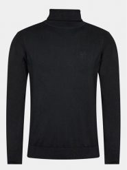 INDICODE Golf Van Paul 35-699 Czarny Regular Fit. Czarne kardigany męskie INDICODE, m, bez wzorów, z bawełny, bez ramiączek. Za 99.99 zł.