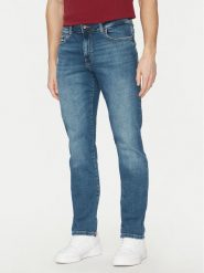 Only & Sons Jeansy Weft 22032139 Granatowy Regular Fit. Niebieskie jeansy męskie Only & Sons, bez wzorów, z bawełny. Za 129.99 zł.