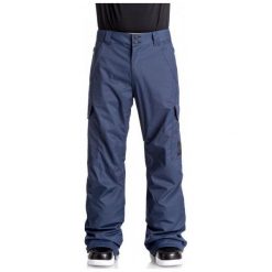 DC Spodnie Snowboardowe Banshee Pnt M Snpt bsn0 Insignia Blue S. Spodnie narciarskie i snowboardowe męskie marki DC. W wyprzedaży za 499.00 zł.