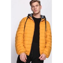 Camelowa Kurtka Unavailable. Brązowe kurtki męskie Born2be, na jesień. Za 159.99 zł.